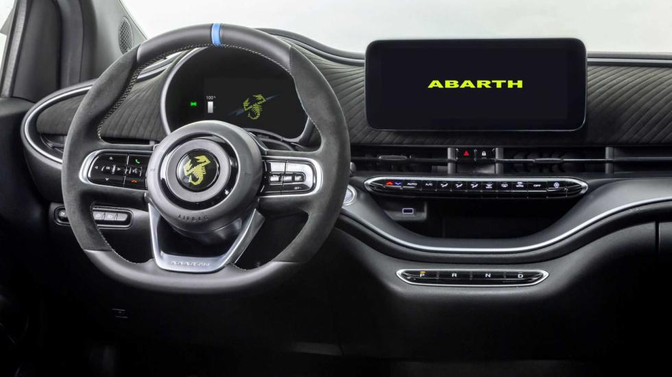 Abarth 500e: Με 155 ίππους και ψεύτικο βρυχηθμό! 